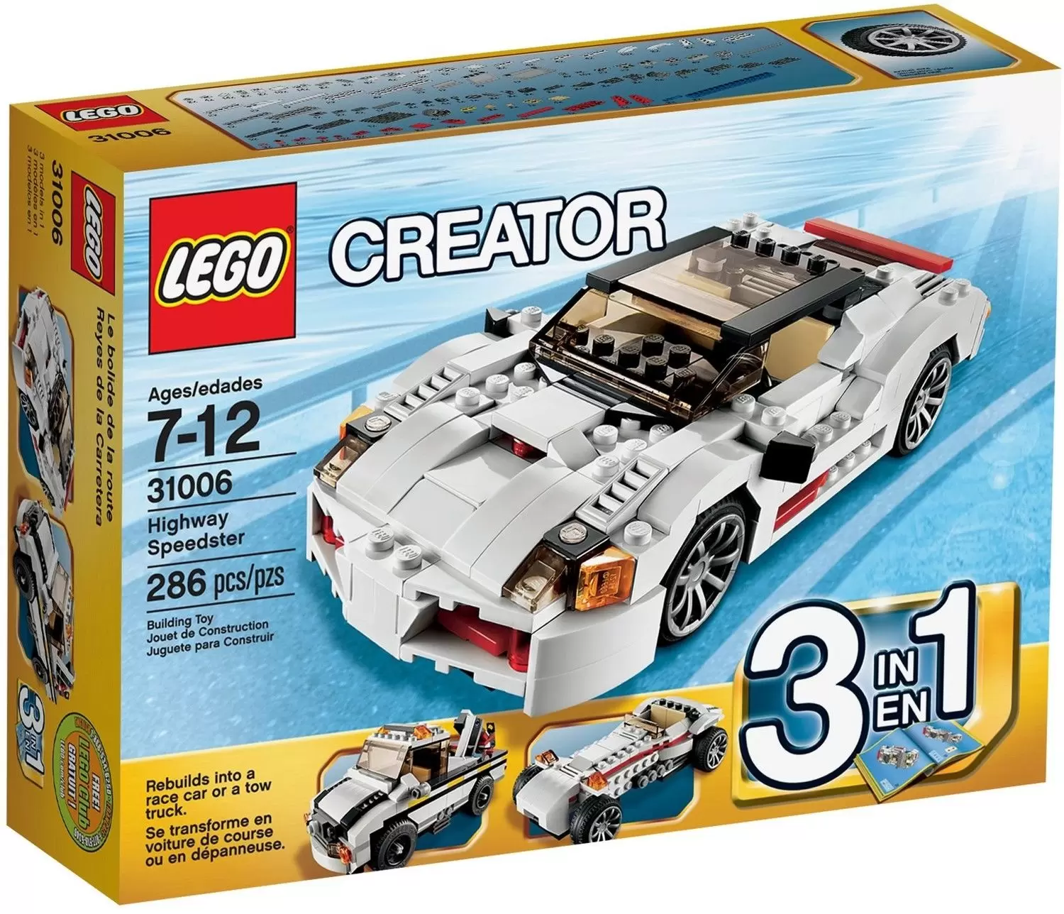 LEGO Creator - Highway Speedster