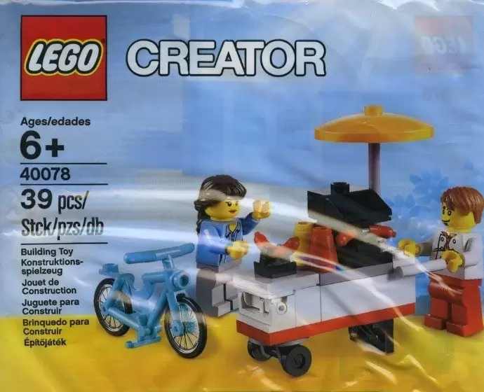 LEGO Creator - Hot Dog Stand