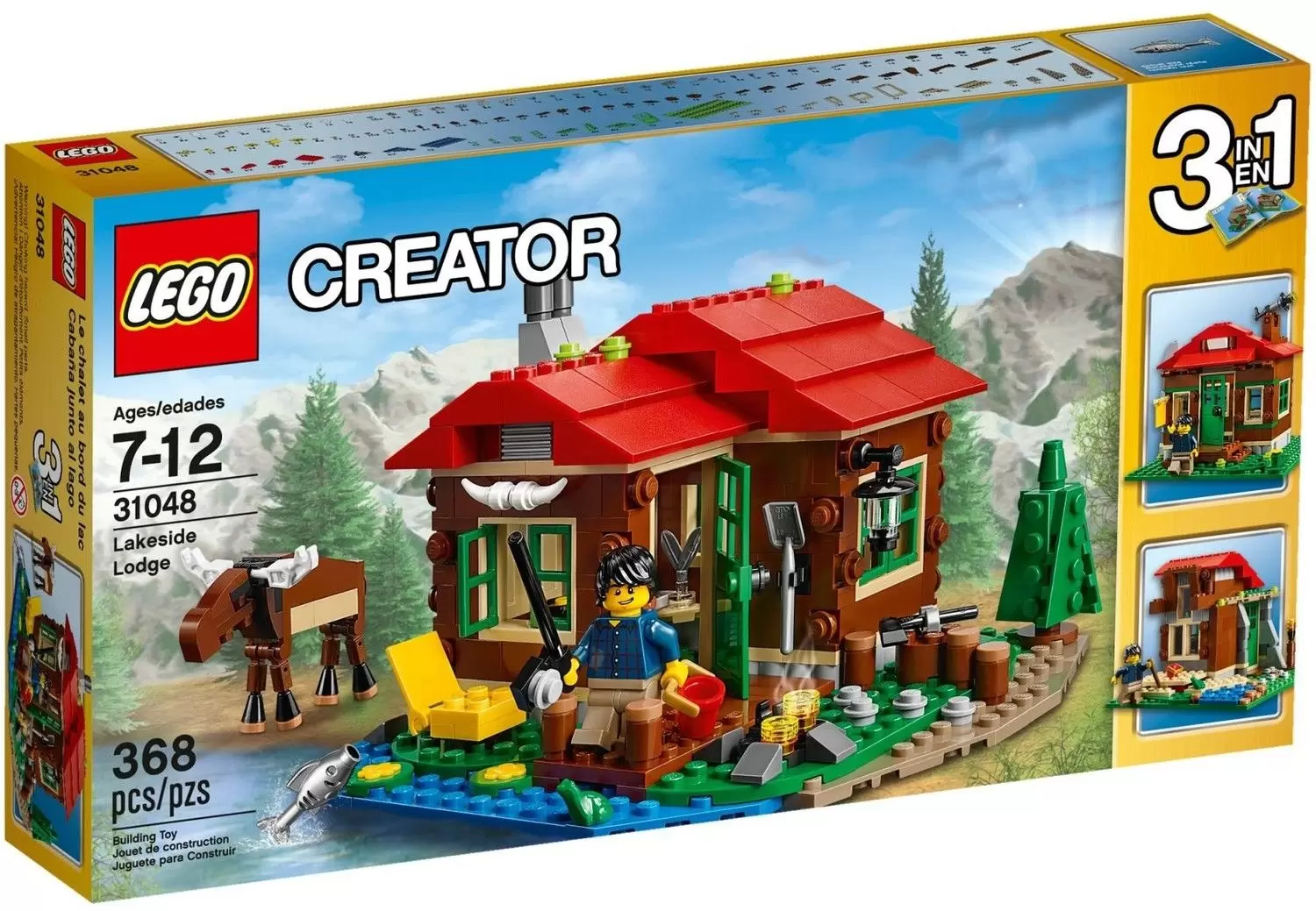 LEGO Creator - Lakeside Lodge