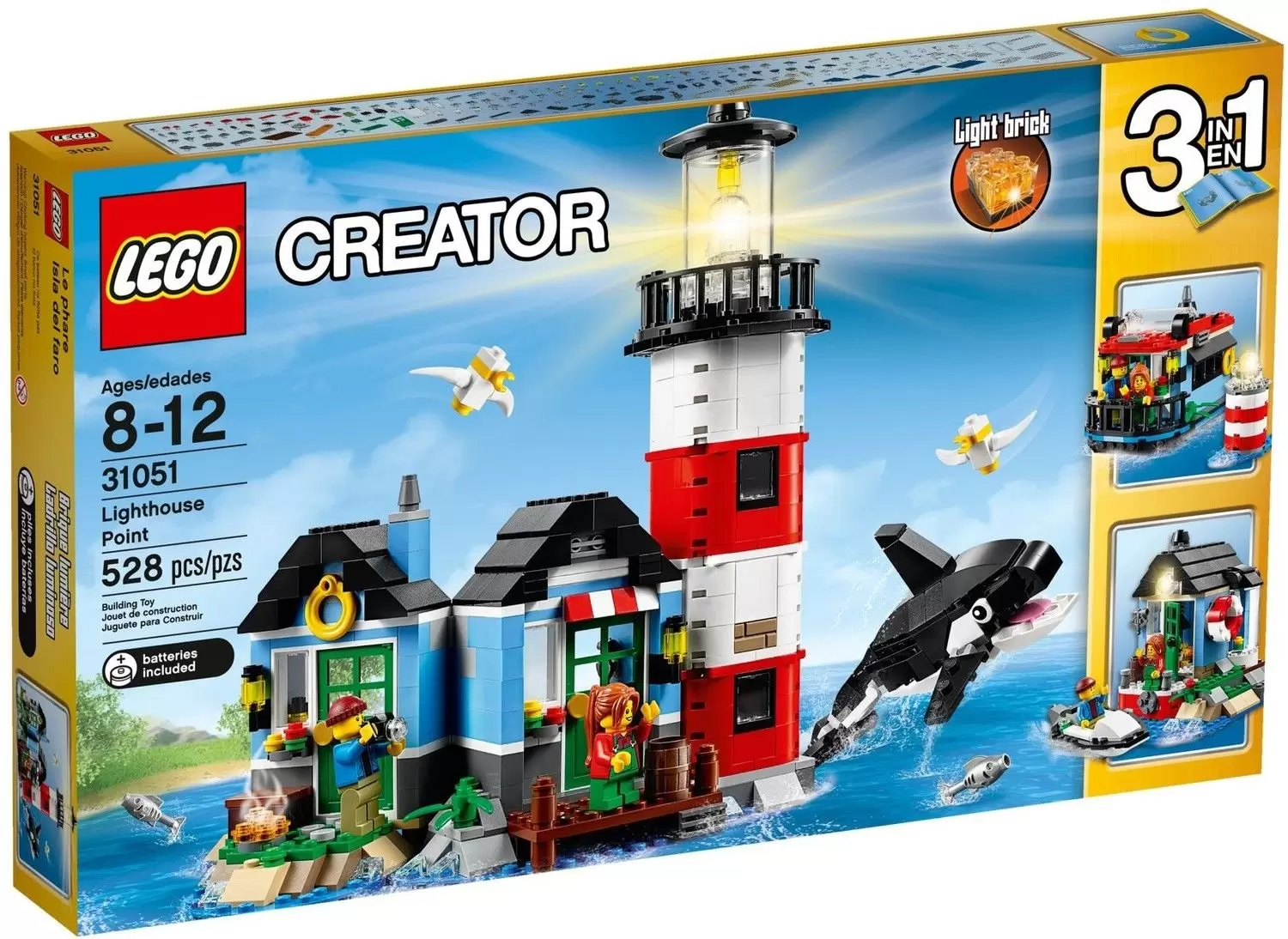 LEGO Creator - Lighthouse Point