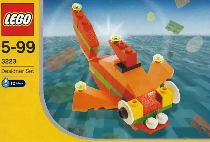 Lego discount creator fish