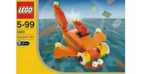 lego creator fish