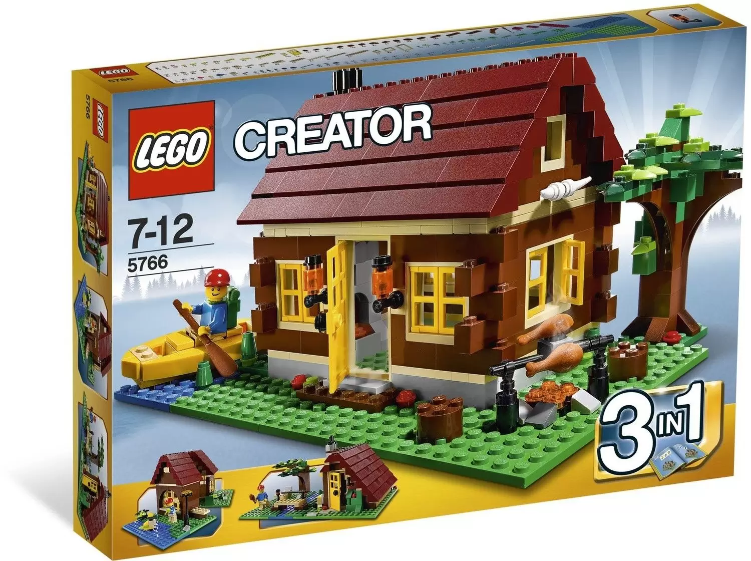 LEGO Creator - Log Cabin