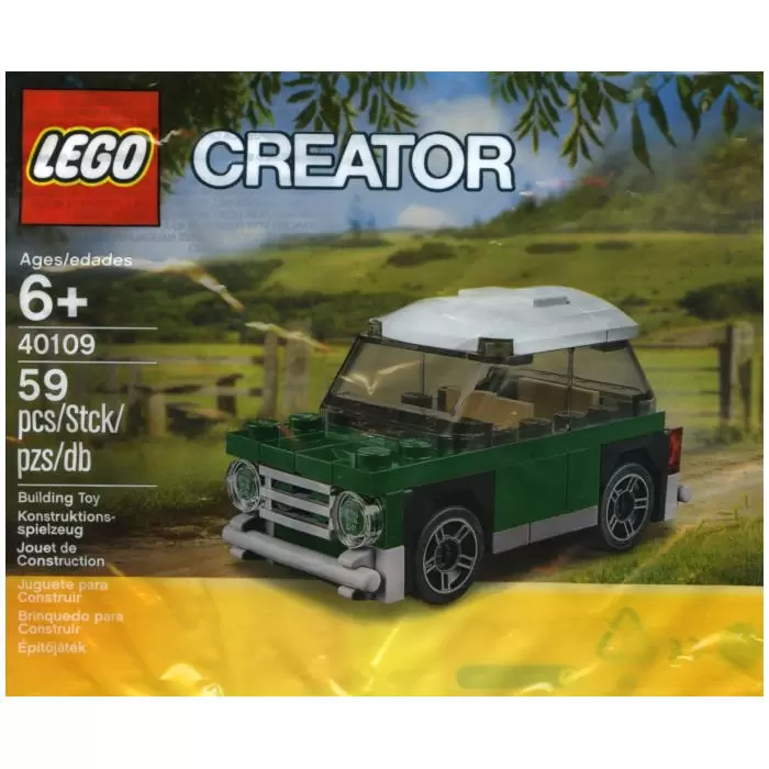 LEGO Creator - MINI Cooper Mini Model