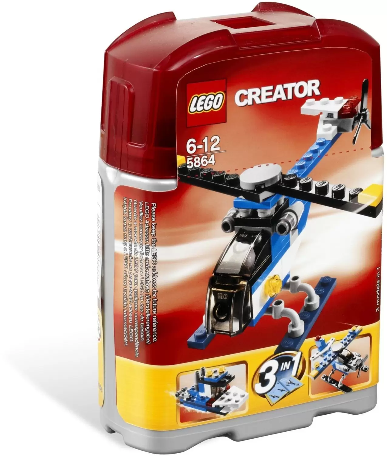 LEGO Creator - Mini Helicopter