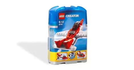 Mini Jet LEGO Creator set 6741