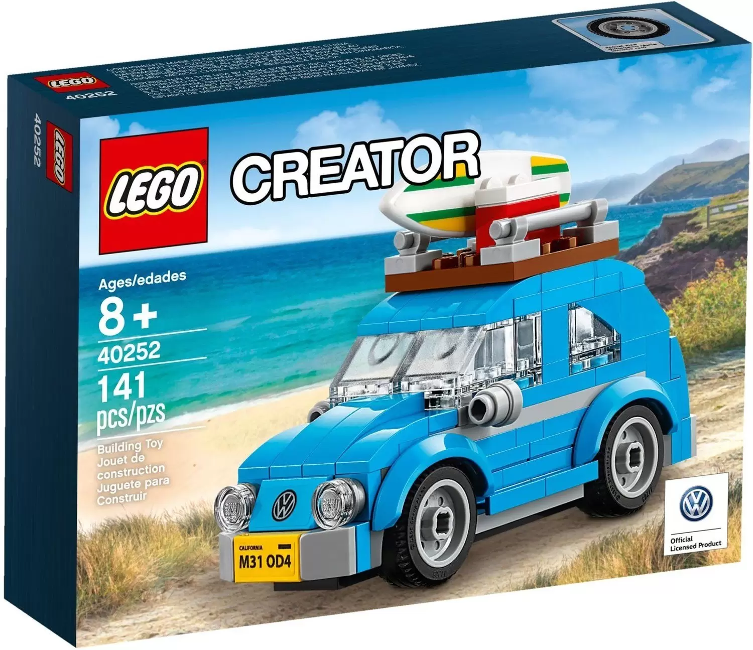 LEGO Creator - Mini Volkswagen Beetle