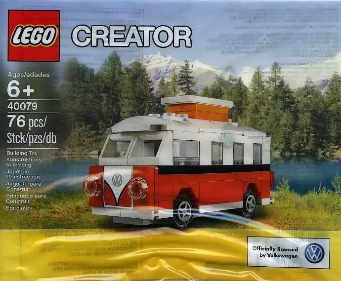 LEGO Creator - Mini VW T1 Camper Van