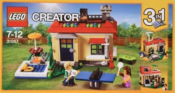 LEGO Creator - Modular Poolside Holiday