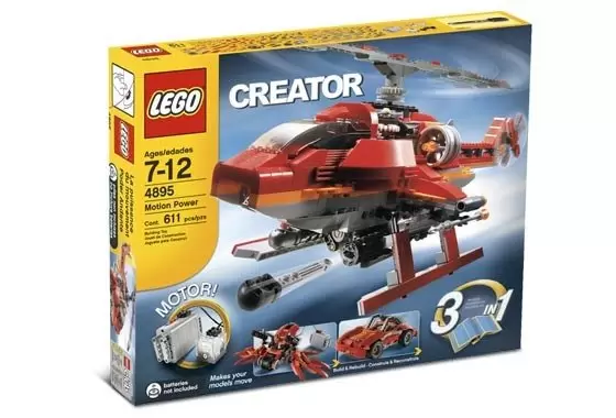 LEGO Creator - Motion Power