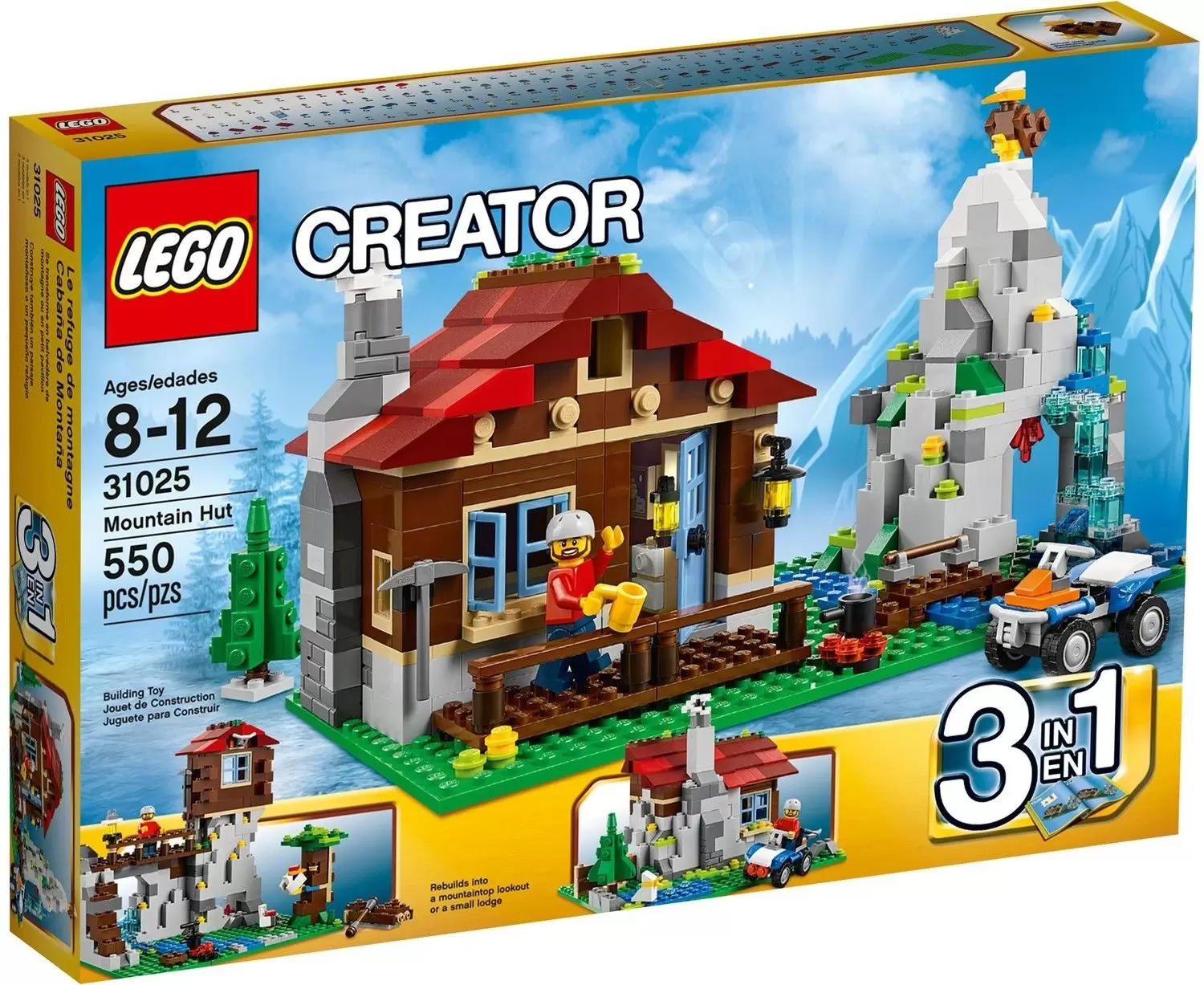 LEGO Creator - Mountain Hut