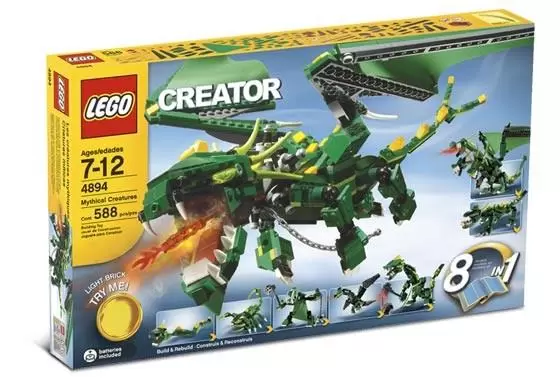 LEGO Creator - Mythical Creatures