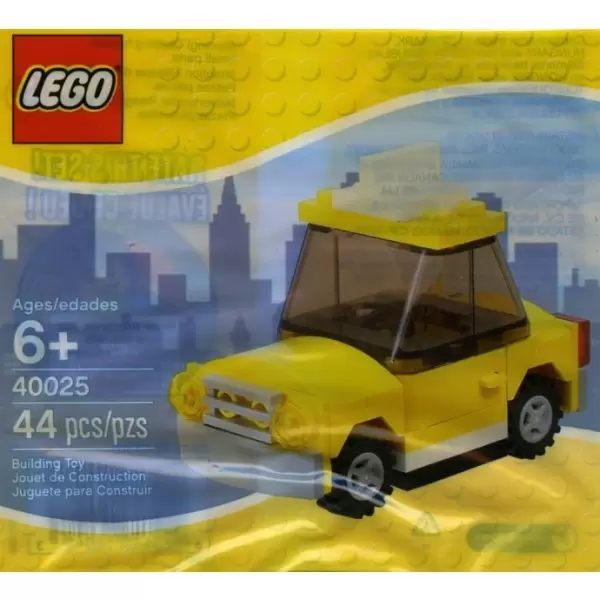 LEGO Creator - New York Taxi