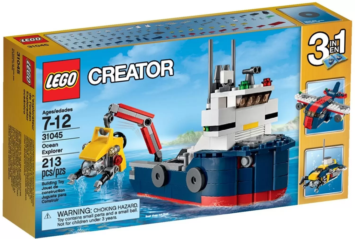 LEGO Creator - Ocean Explorer
