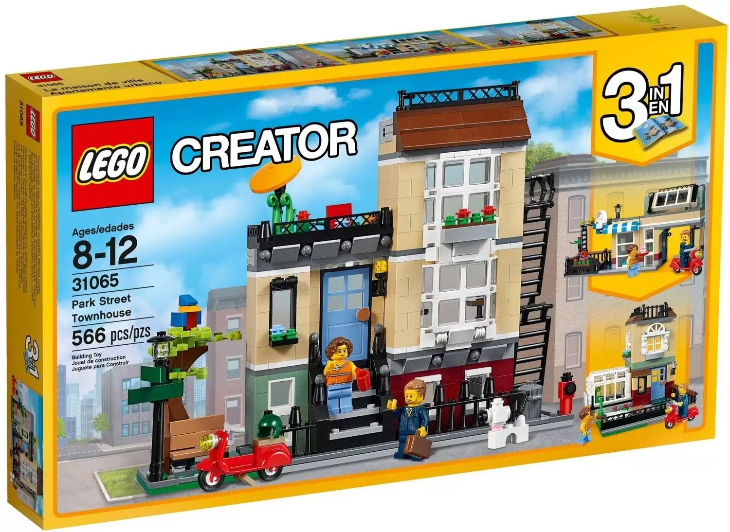 LEGO Creator - Park Street Townhouse