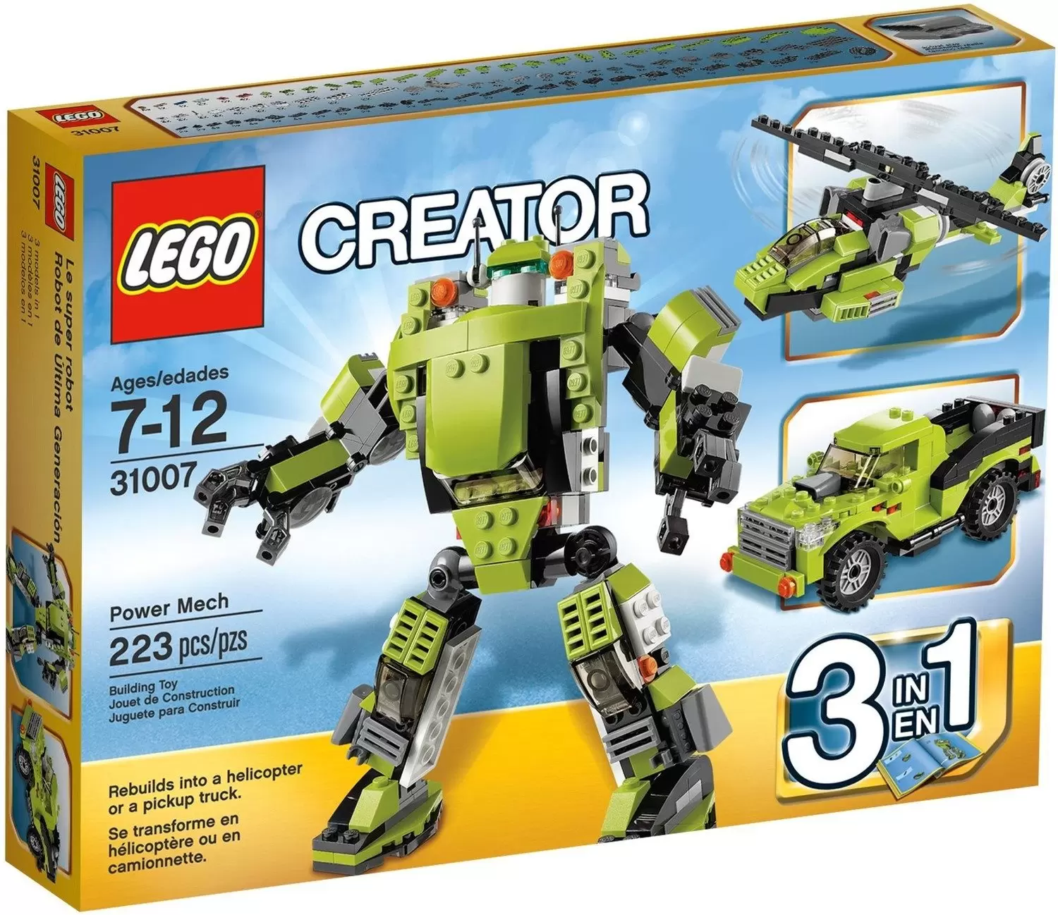 LEGO Creator - Power Mech