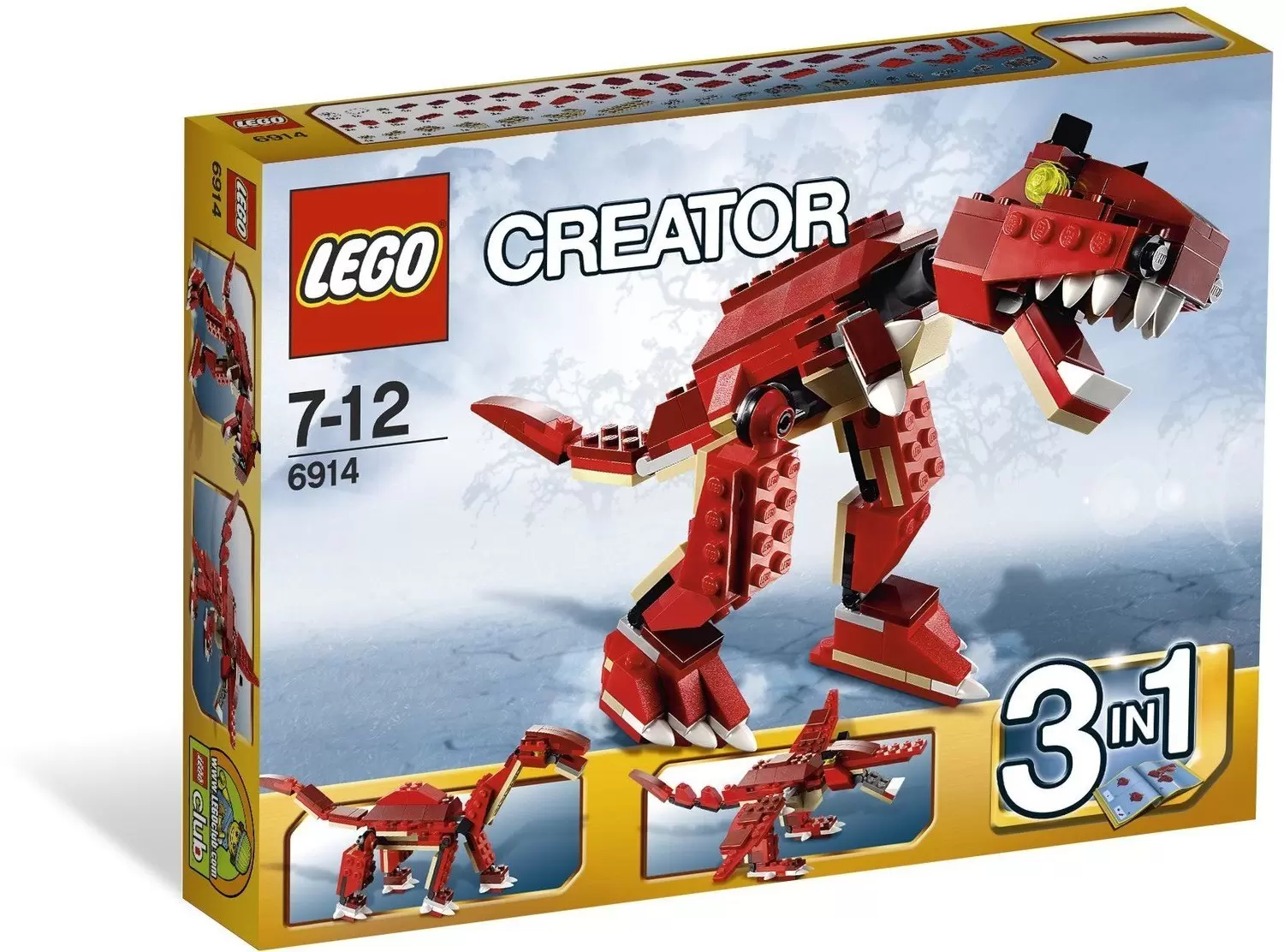 LEGO Creator - Prehistoric Hunters