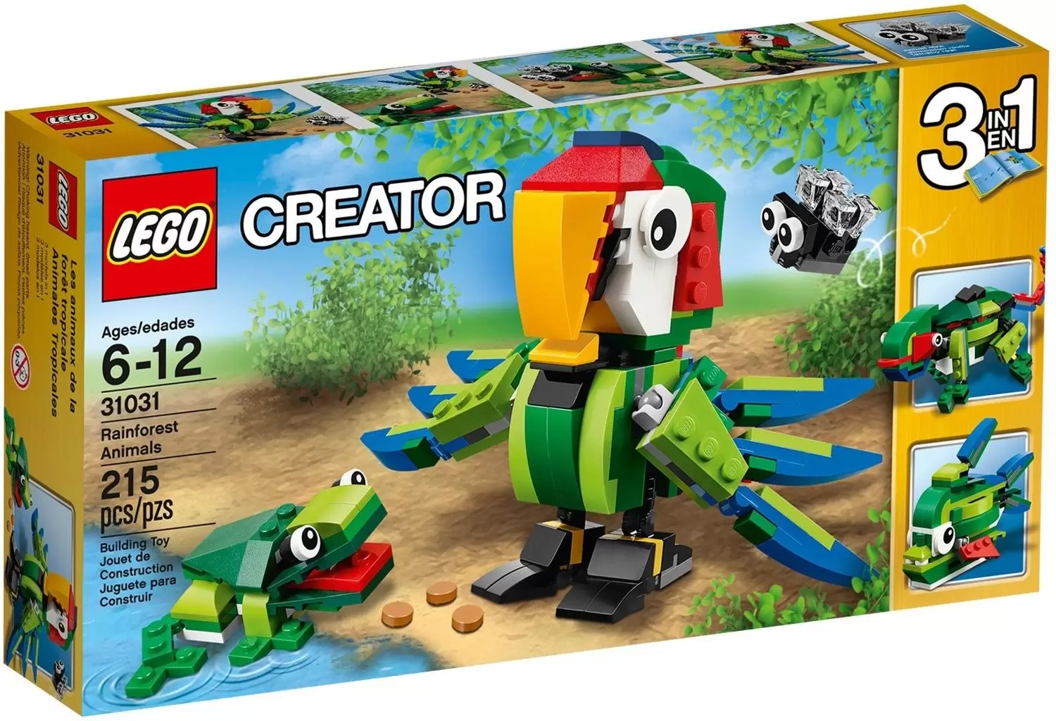 LEGO Creator - Rainforest Animals