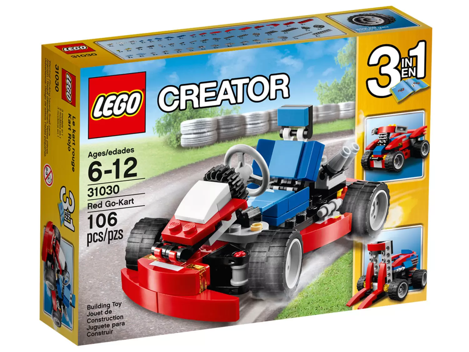 LEGO Creator - Red Go-Kart