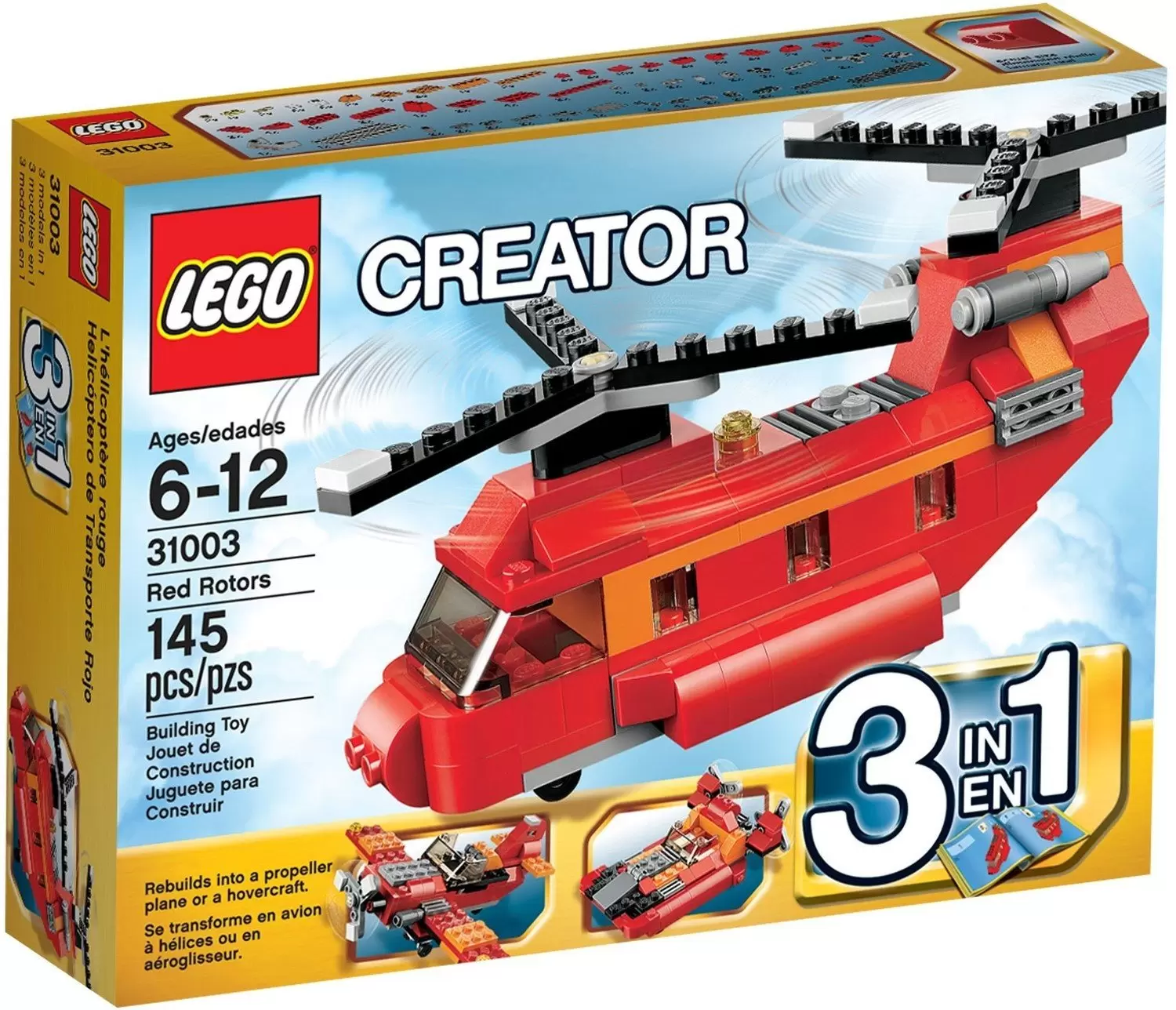 LEGO Creator - Red Rotors