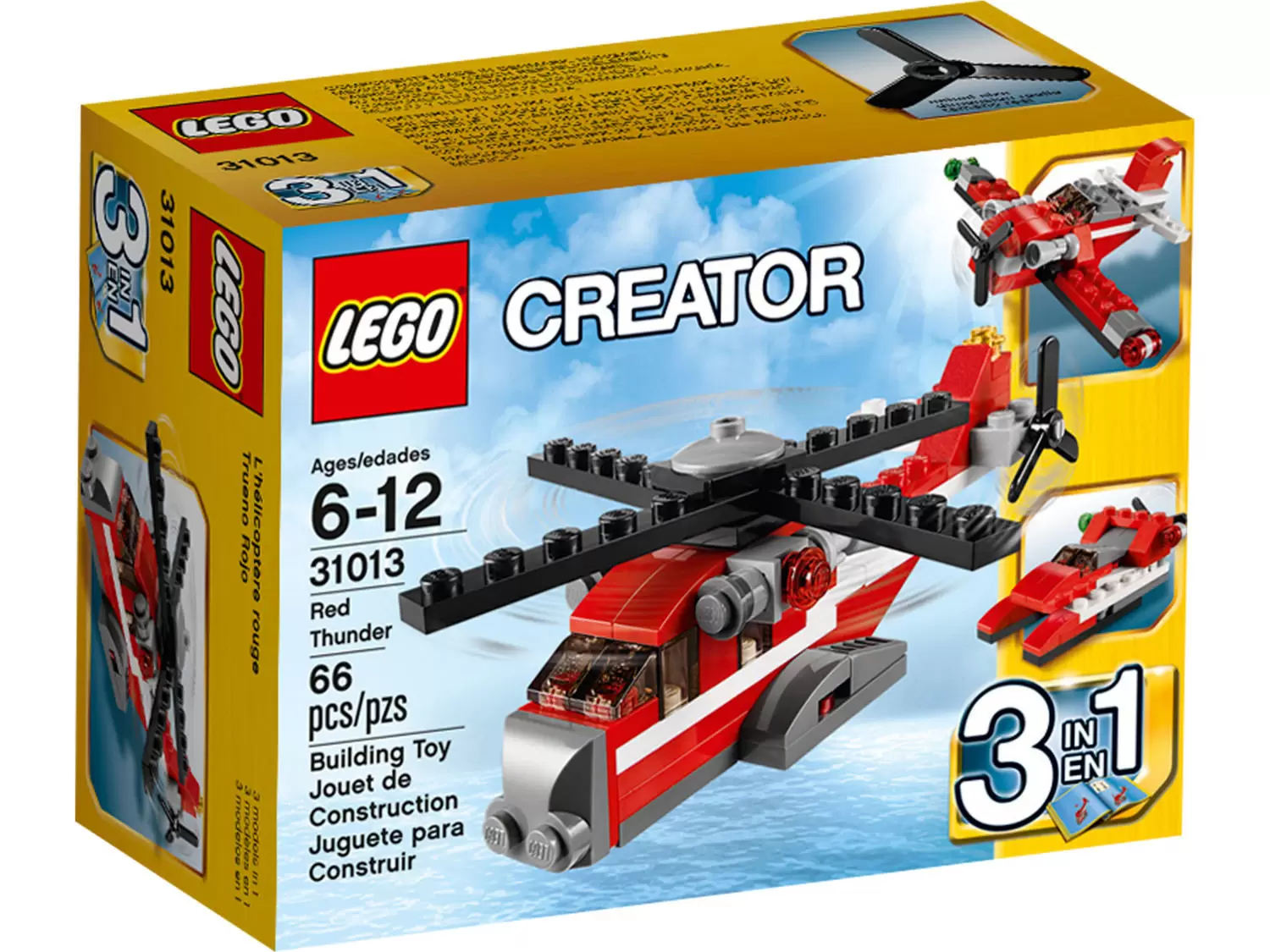 LEGO Creator - Red Thunder