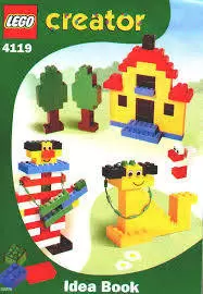 LEGO Creator - Regular and Transparent Bricks