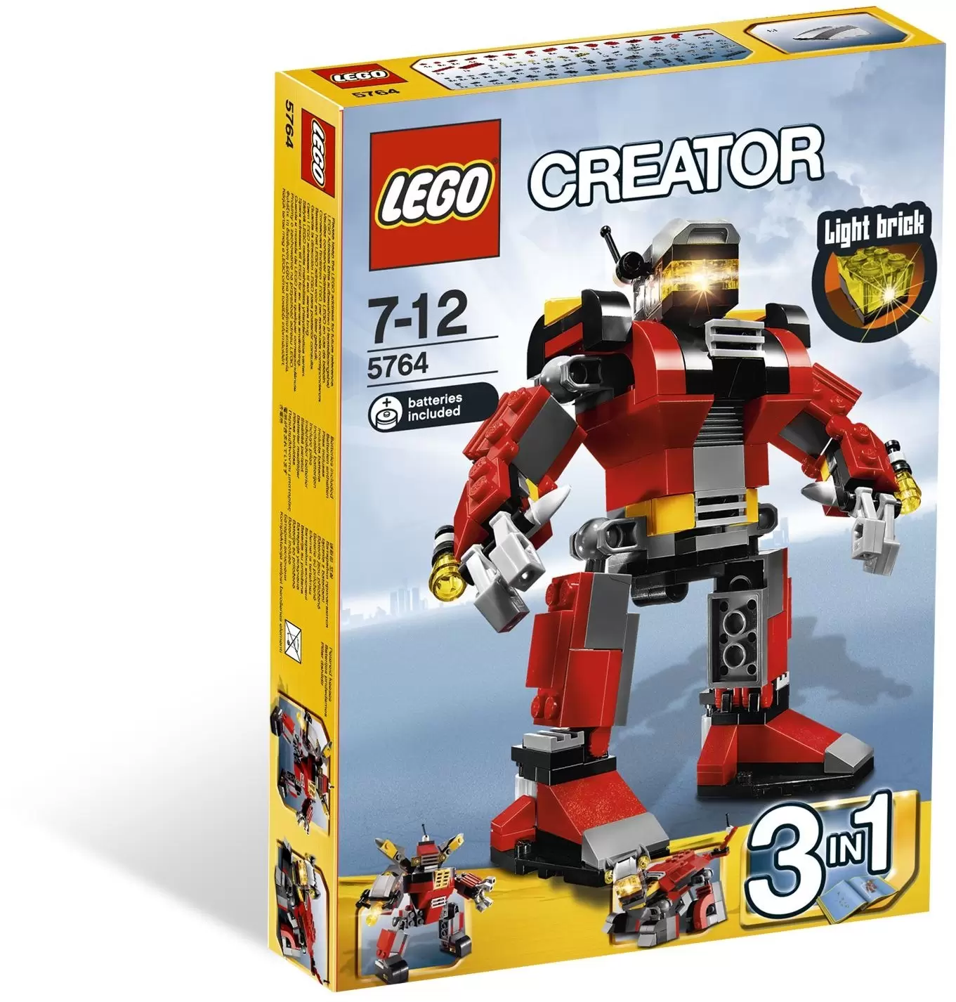 LEGO Creator - Rescue Robot