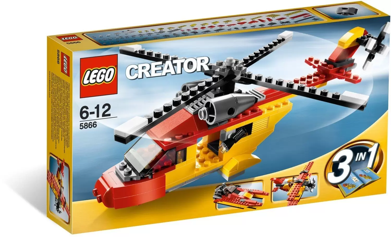 LEGO Creator - Rotor Rescue