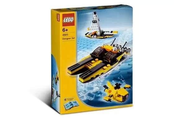 LEGO Creator - Sea Machines