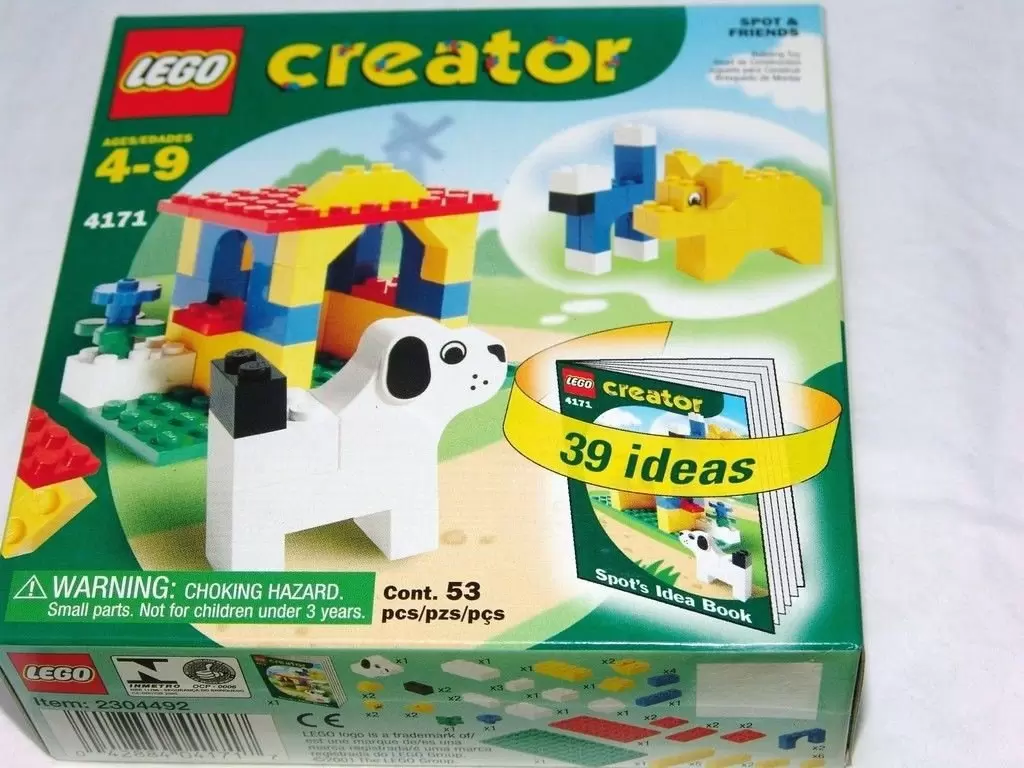 LEGO Creator - Spot and Friends