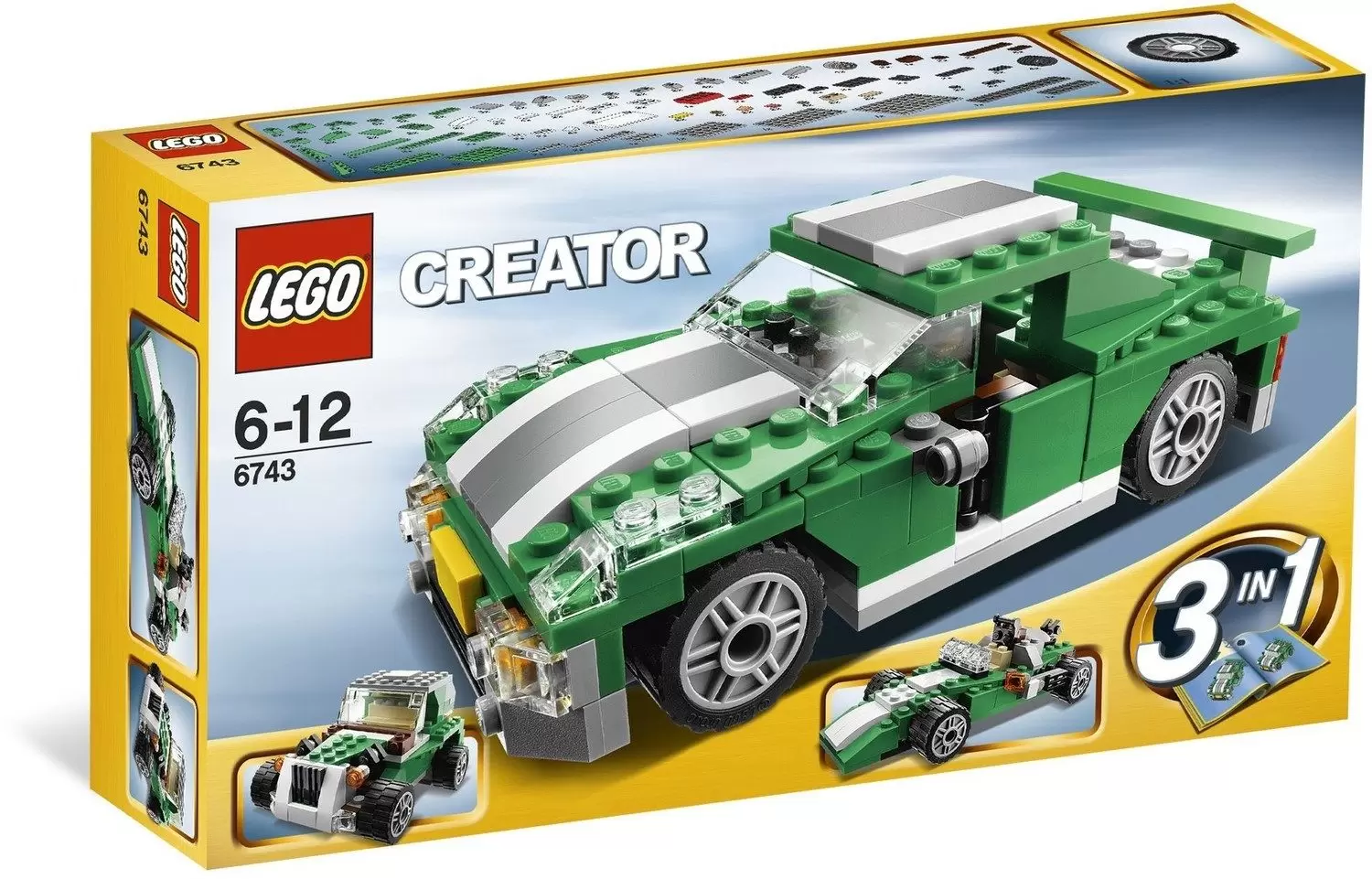LEGO Creator - Street Speeder