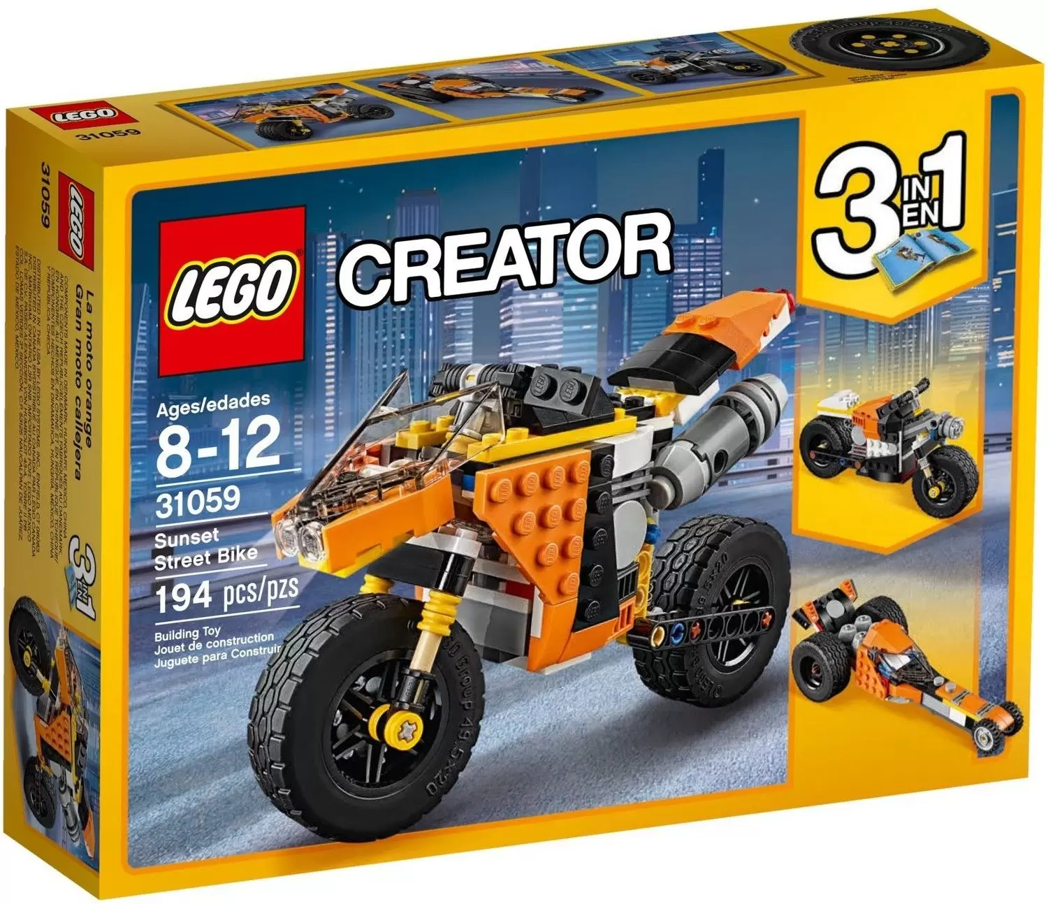 LEGO Creator - Sunset Street Bike