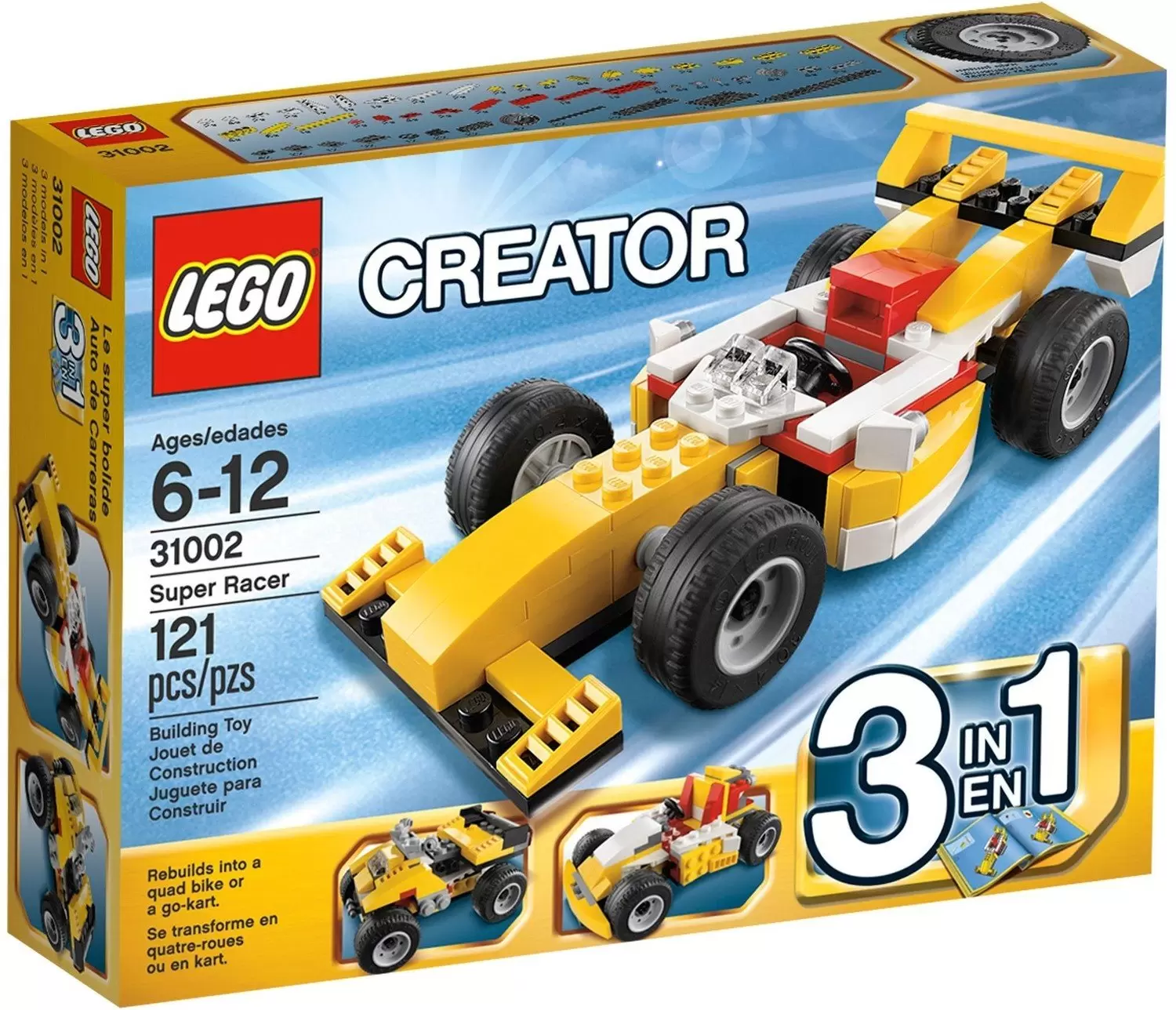 LEGO Creator - Super Racer