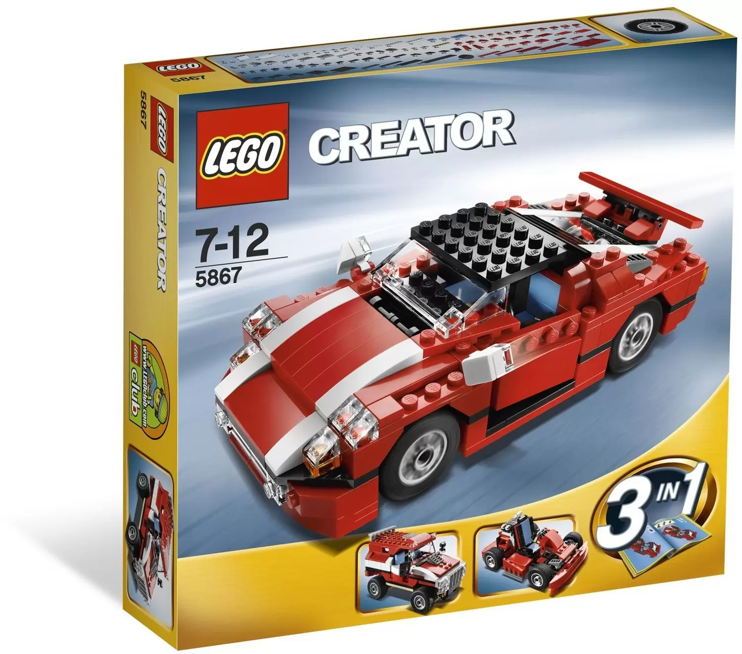 LEGO Creator - Super Speedster