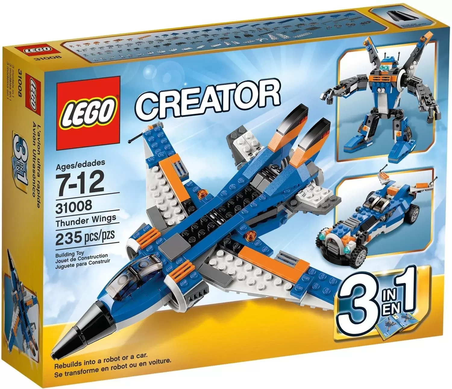LEGO Creator - Thunder Wings