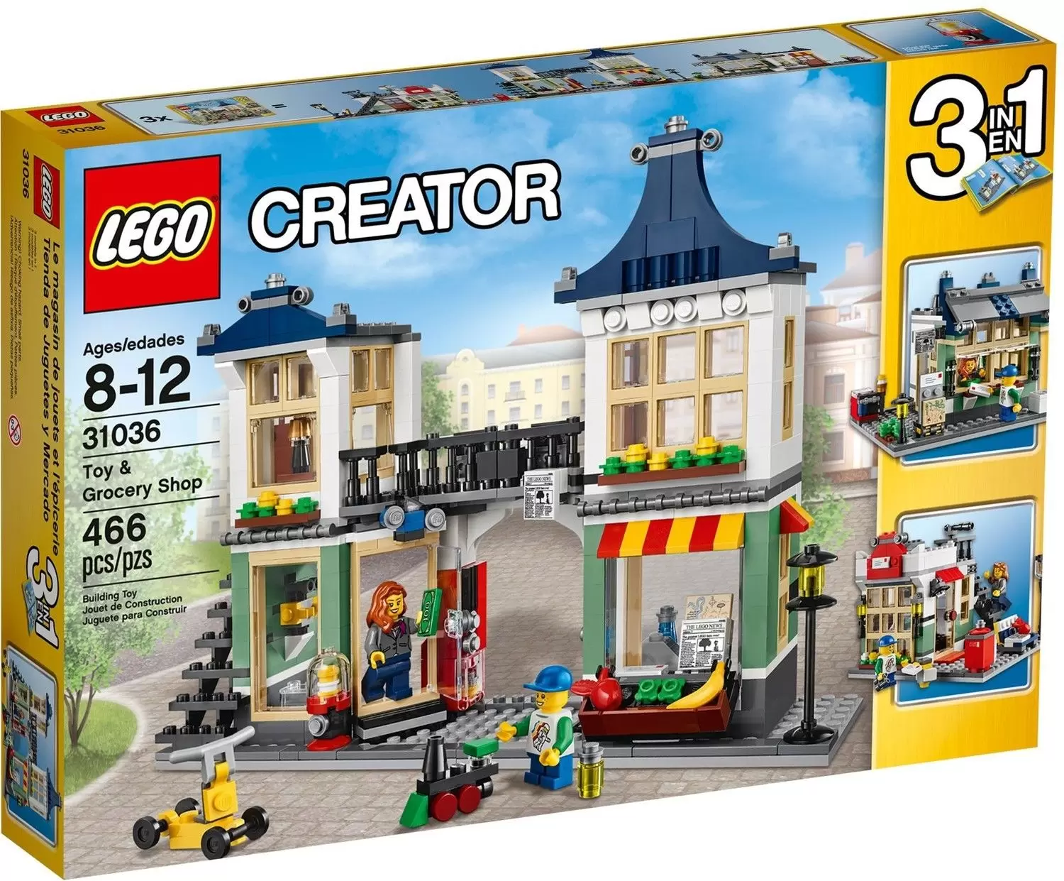 LEGO Creator - Toy & Grocery Shop