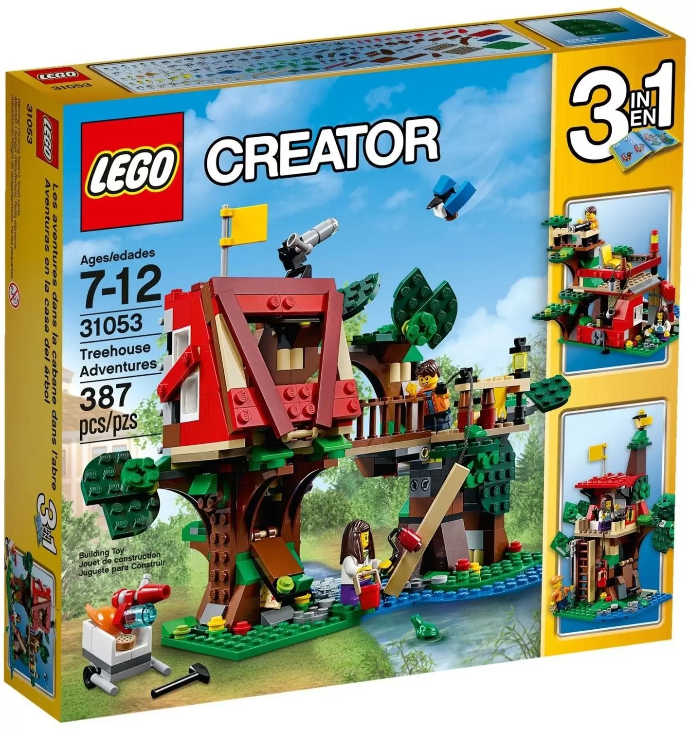 LEGO Creator - Treehouse Adventures