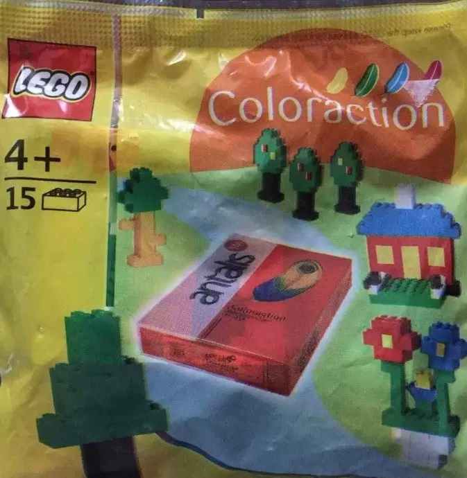 LEGO Creator - Trial Size Bag (Coloraction promotion)