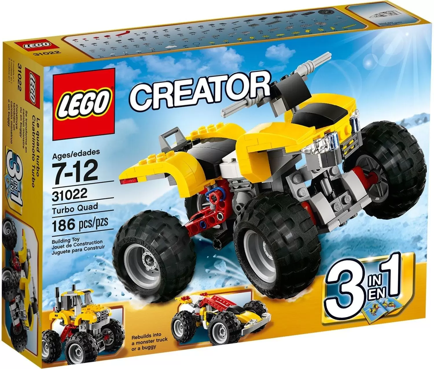 LEGO Creator - Turbo Quad