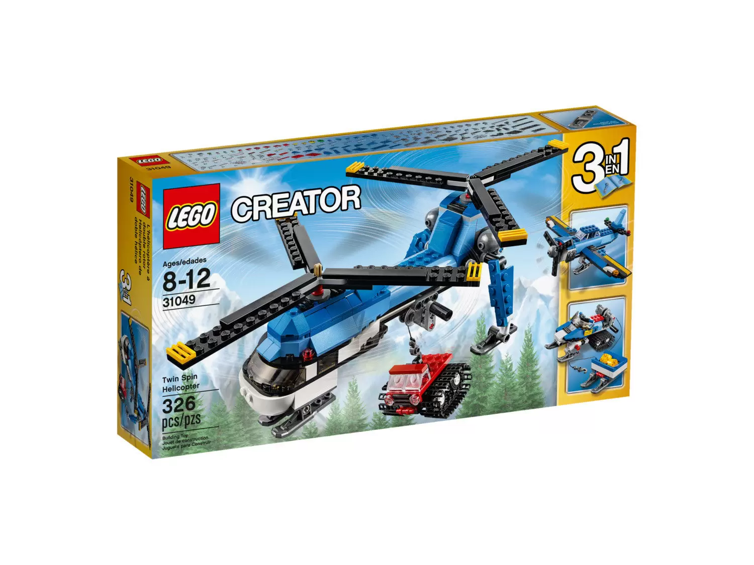LEGO Creator - Twin Spin Helicopter