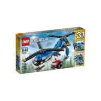 Twin Spin Helicopter