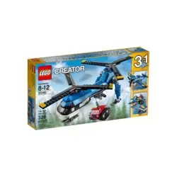 Twin Spin Helicopter