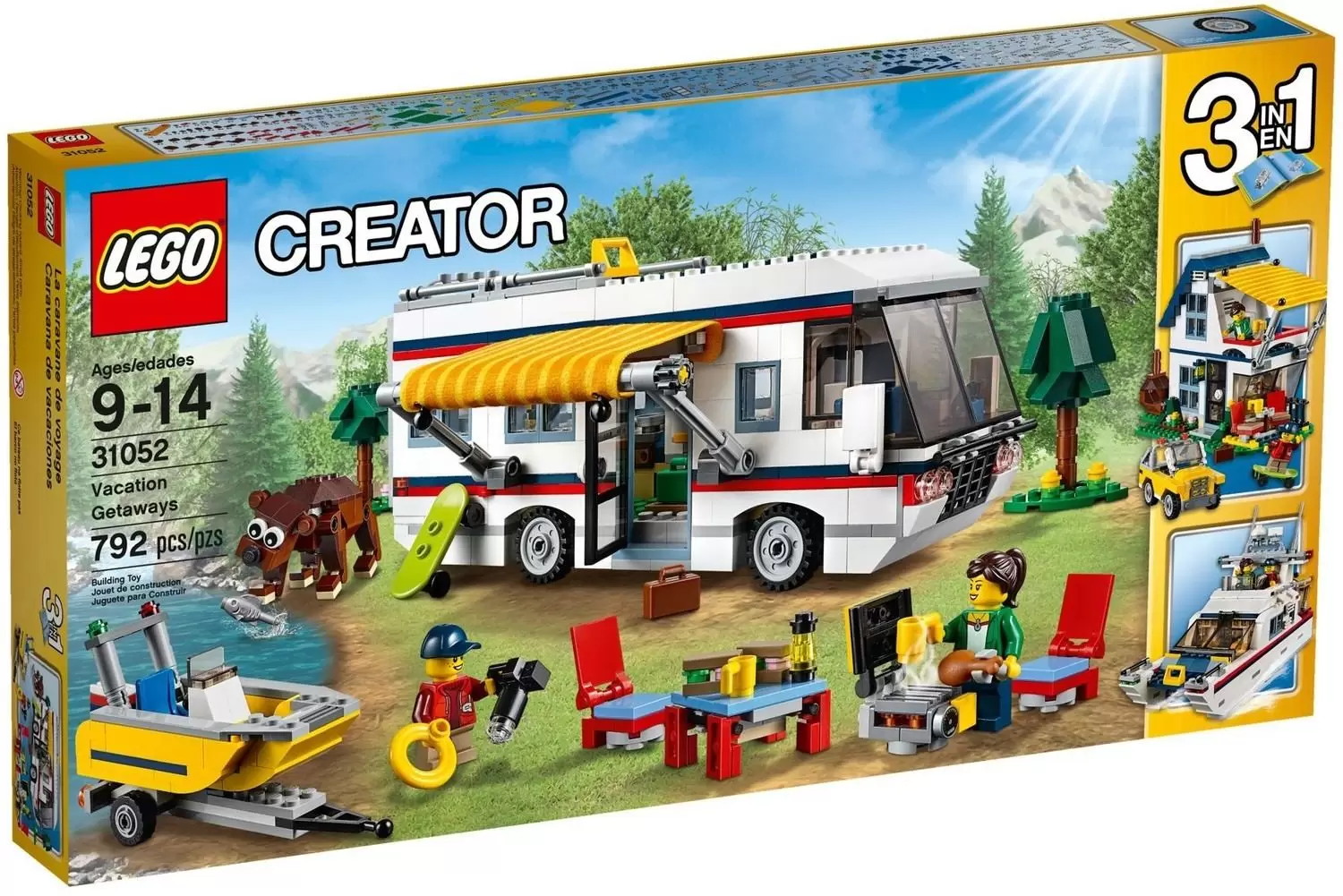 LEGO Creator - Vacation Getaways