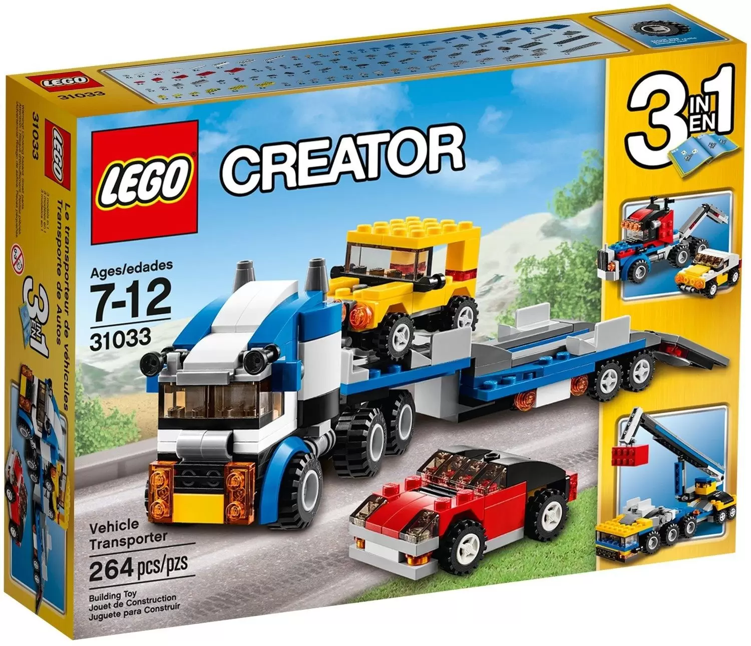 LEGO Creator - Vehicle Transporter