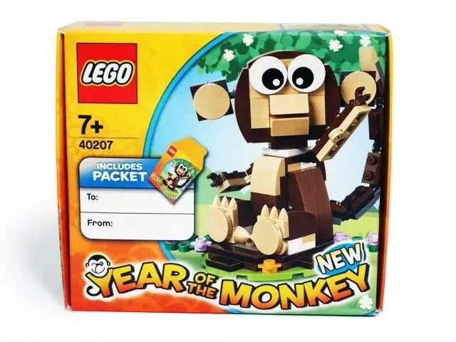 Year of the Monkey - LEGO Creator set 40207