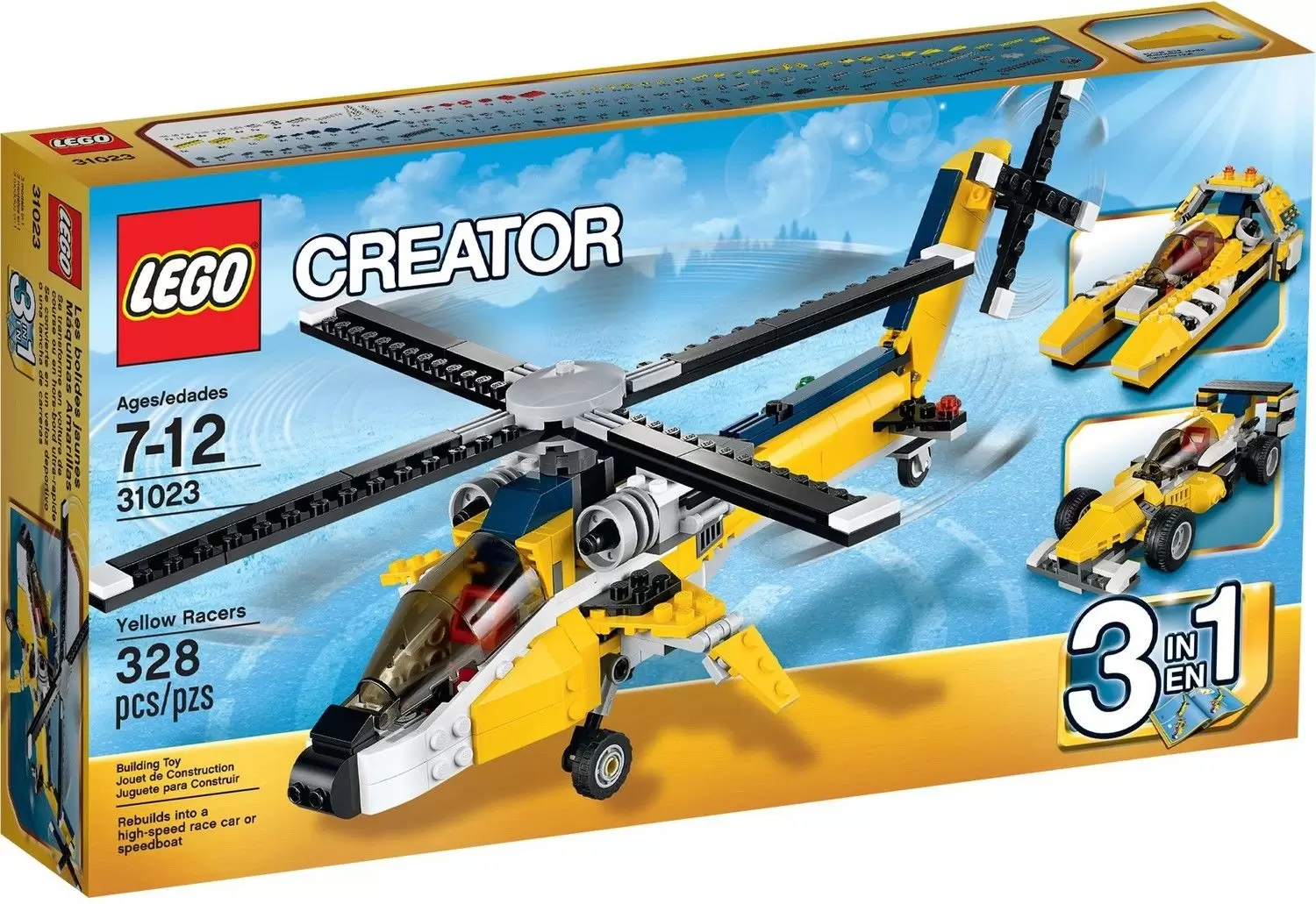 LEGO Creator - Yellow Racers