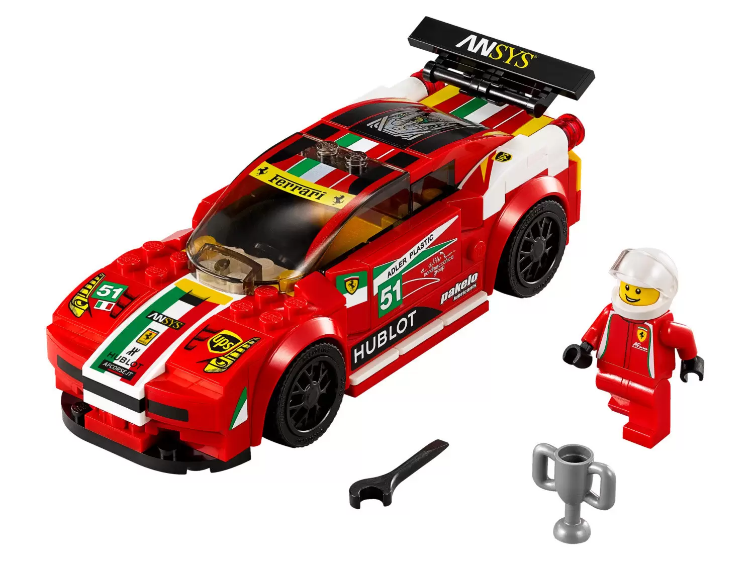 LEGO Speed Champions - 458 Italia GT2