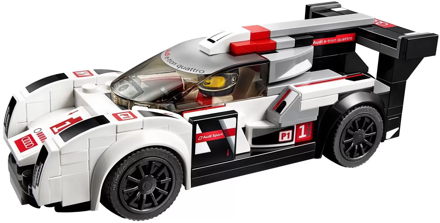 Audi R18 e-tron quattro - LEGO Speed Champions 75872