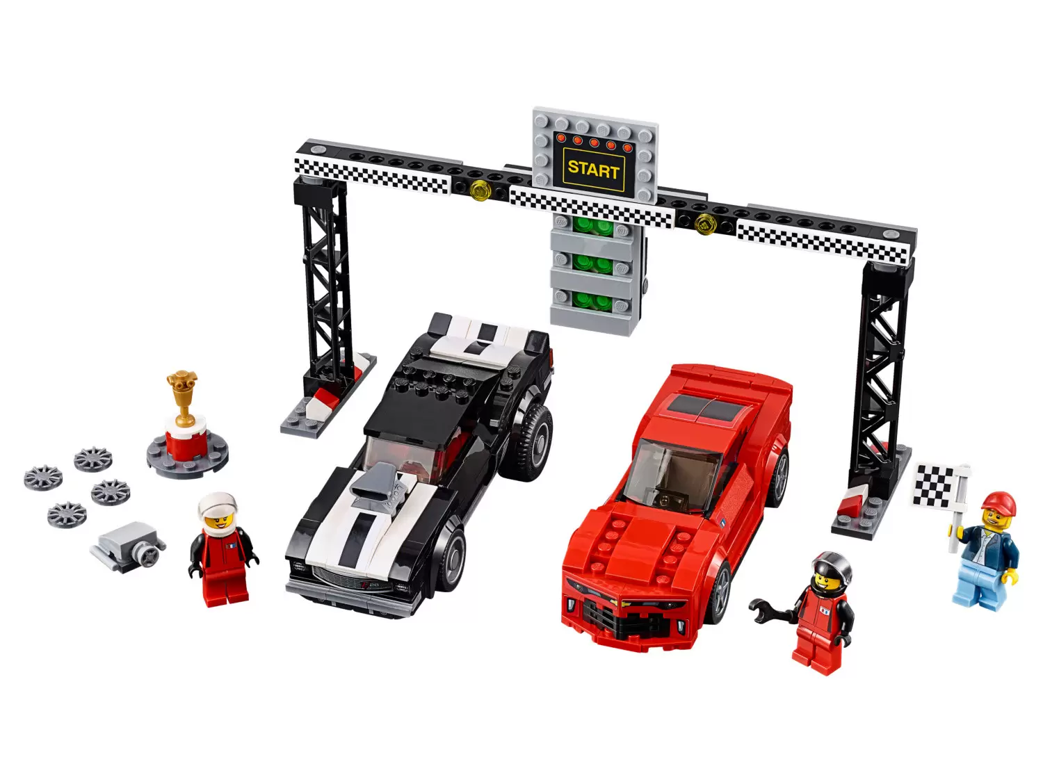 LEGO Speed Champions - Chevrolet Camaro Drag Race