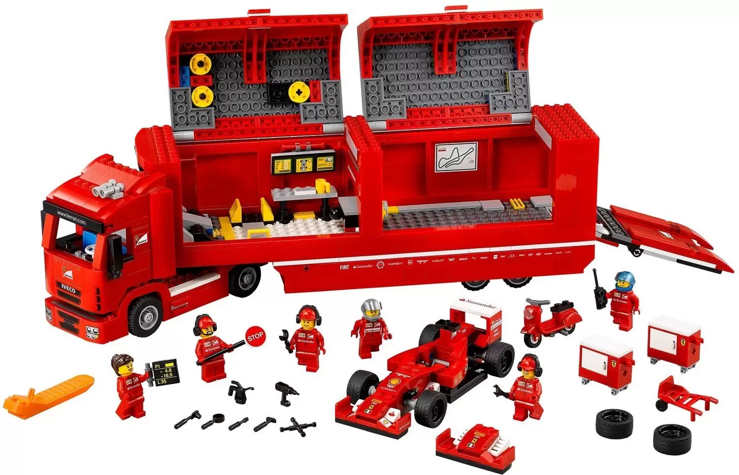 LEGO Speed Champions - F14 T & Scuderia Ferrari Truck
